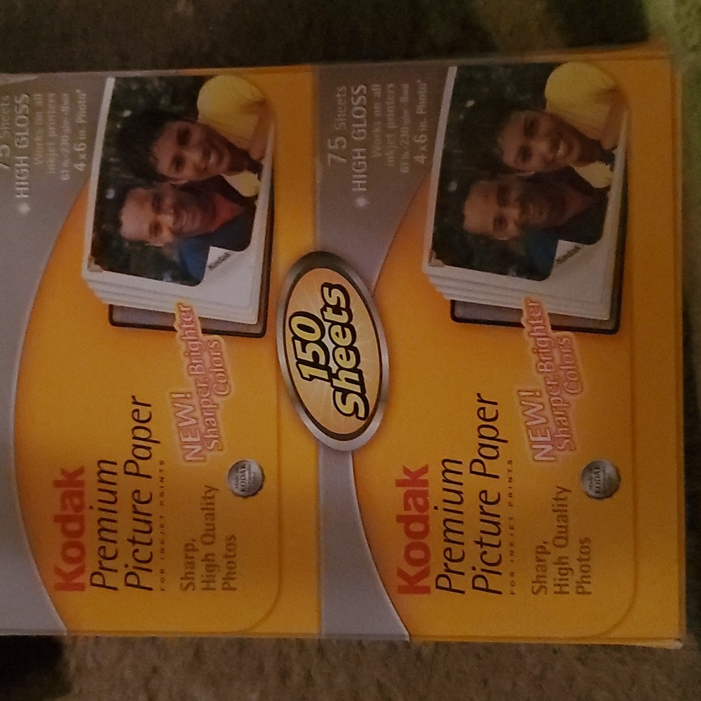 Kodak premium picture paper